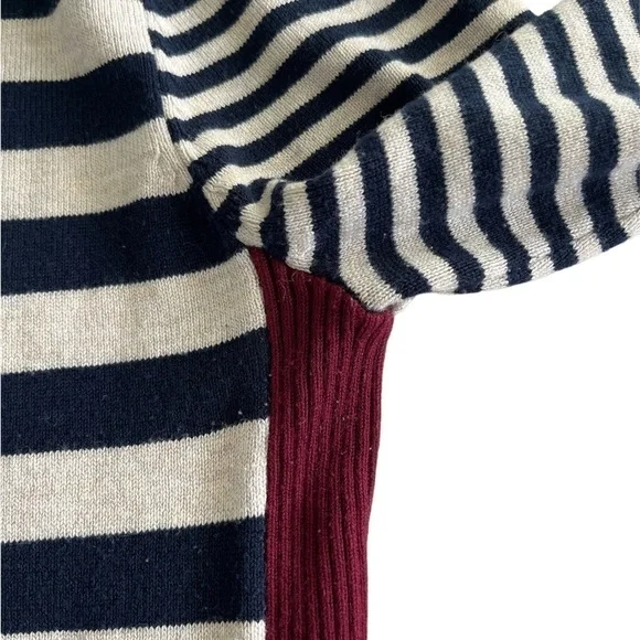 Women's size small striped sweater - Picture 3 of 6